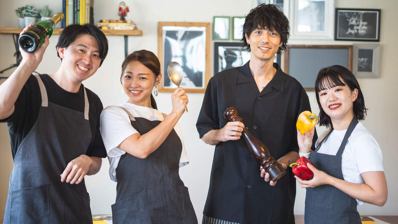 Collabo_Index|レストランサービス・ホールスタッフの求人画像4枚目