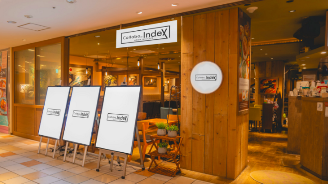 Collabo_Index 池袋PARCO店 カフェ | レストランサービス・ホールスタッフ)の求人の写真 2枚目