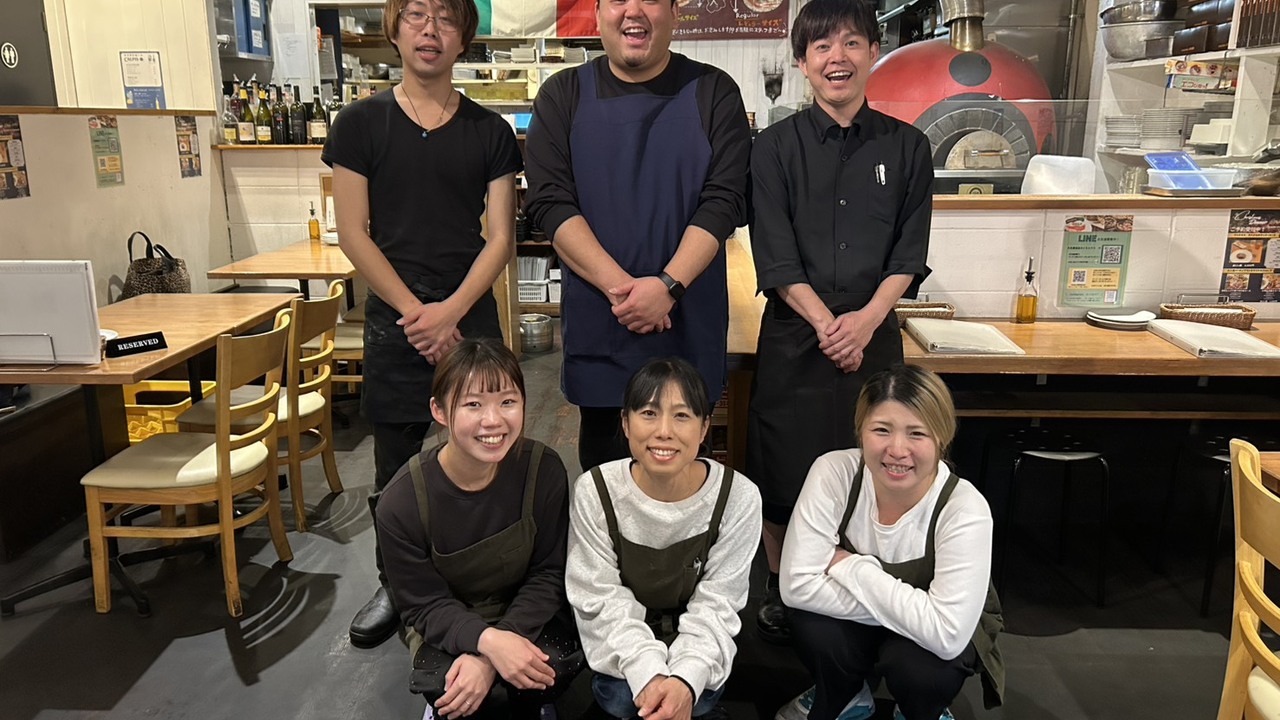 Pizzeria asse|料理長・料理長候補の求人画像1枚目