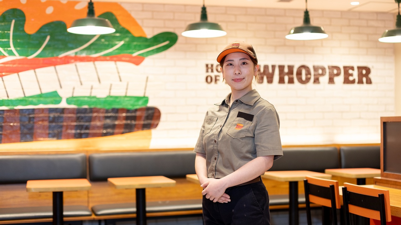 バーガーキング|キッチンスタッフの求人画像1枚目