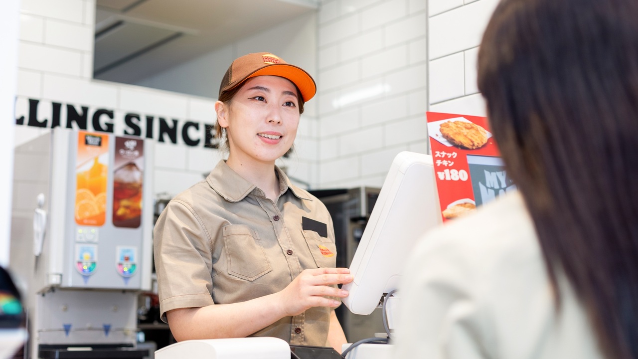 バーガーキング|キッチンスタッフの求人画像1枚目