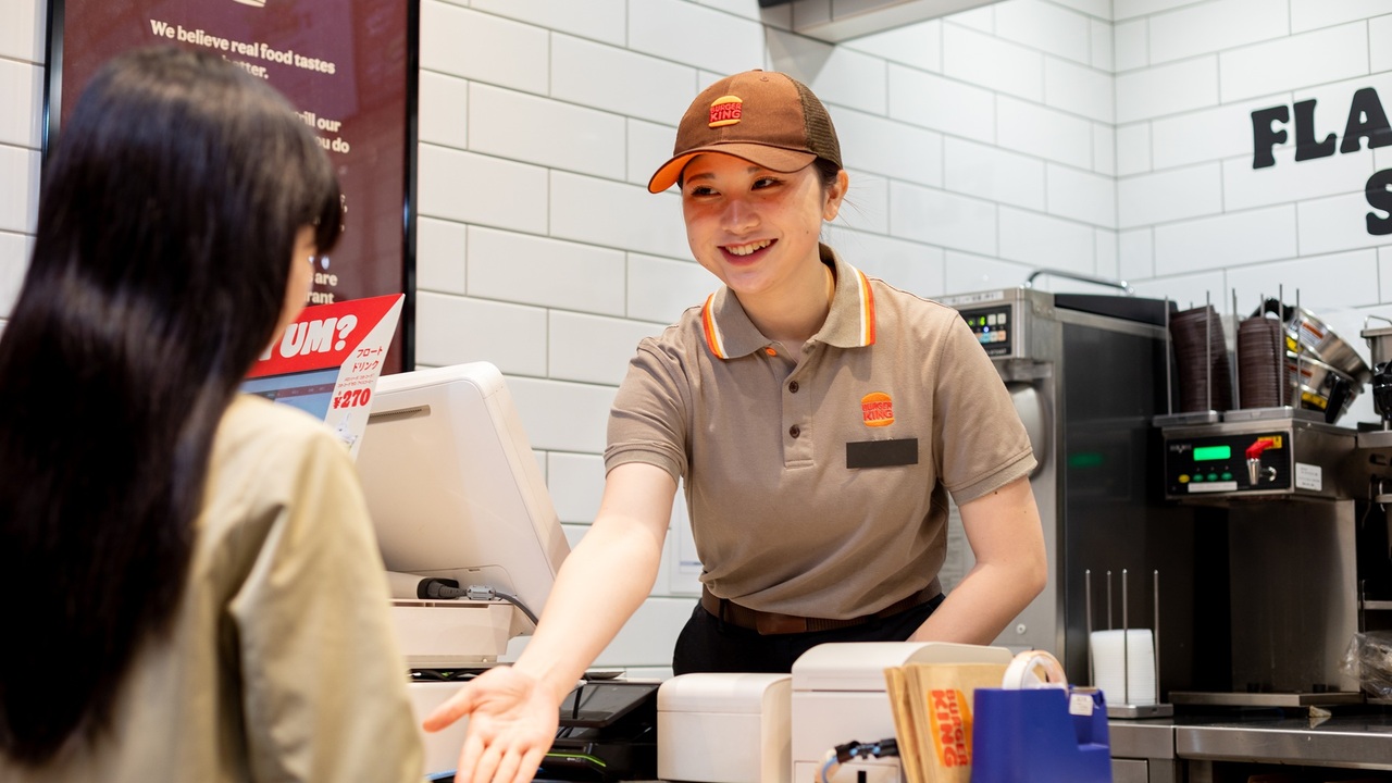 大分バス株式会社-バーガーキング-レストランサービス・ホールスタッフ 2枚目