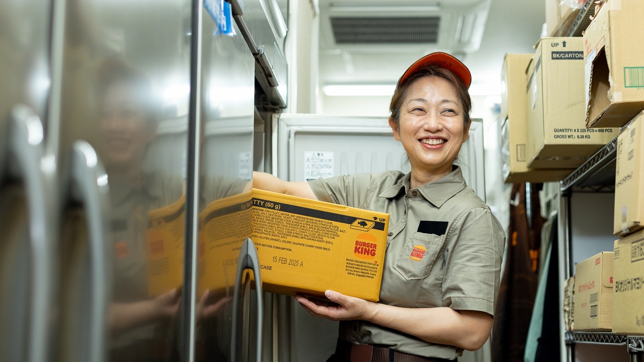 バーガーキング|レストランサービス・ホールスタッフの求人画像4枚目