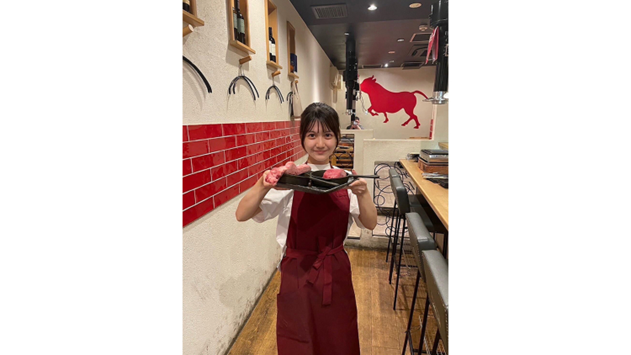 お肉一枚売りの焼肉店 焼肉とどろき|レストランサービス・ホールスタッフの求人画像1枚目