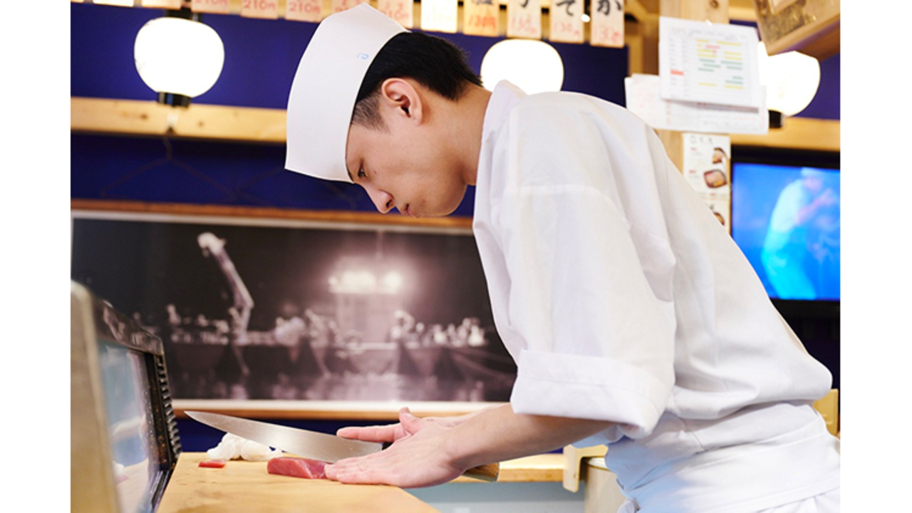 立ち寿司横丁|店長・店長候補の求人画像1枚目
