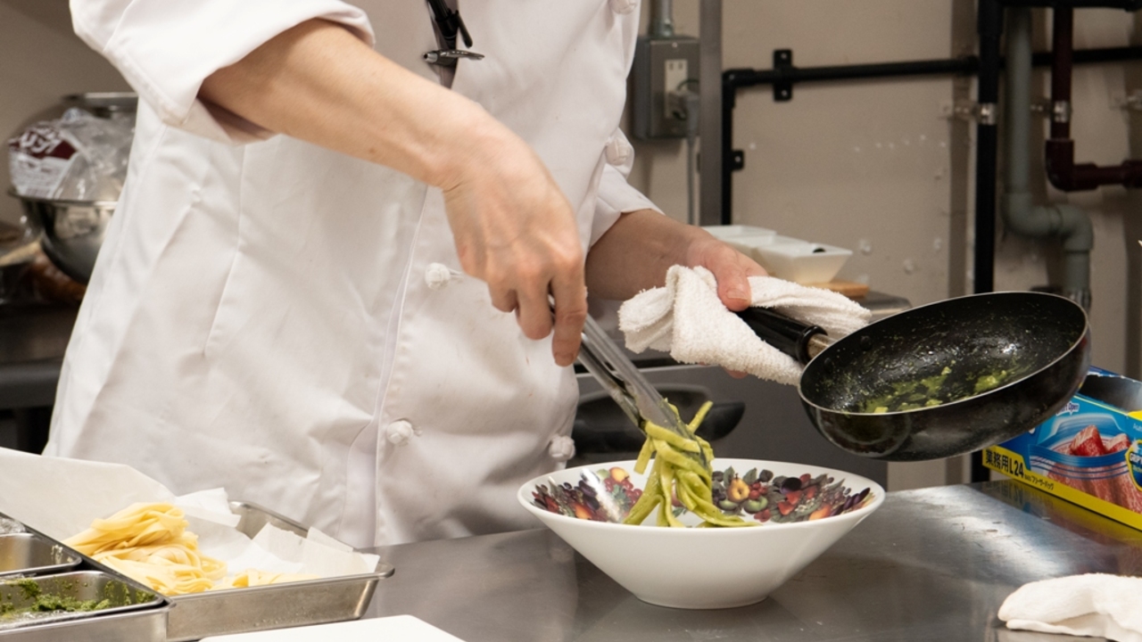 港町のイタリアン モンテロッソ|料理長・料理長候補の求人画像2枚目