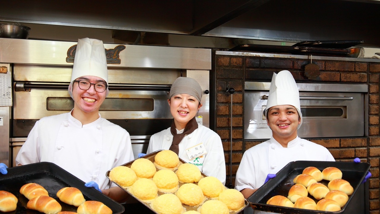 ピーターパン  ピーターパン小麦工房店（市川） パティスリー・ケーキ屋, ベーカリー・ブーランジェリー | キッチンスタッフ)の求人の写真 1枚目