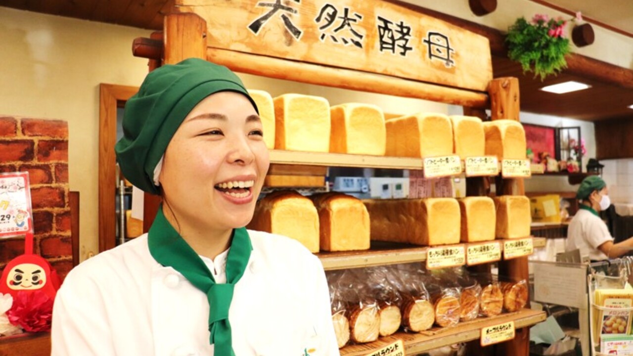 ピーターパン  小麦の丘店（八千代） パティスリー・ケーキ屋, ベーカリー・ブーランジェリー | レストランサービス・ホールスタッフ)の求人の写真 1枚目