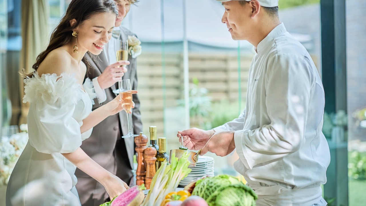 カノビアーノアネックス|レストランサービス・ホールスタッフの求人画像2枚目