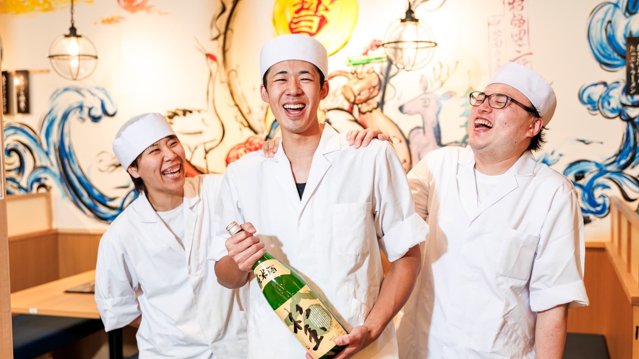 鮨 酒 肴 杉玉|キッチンスタッフの求人画像2枚目