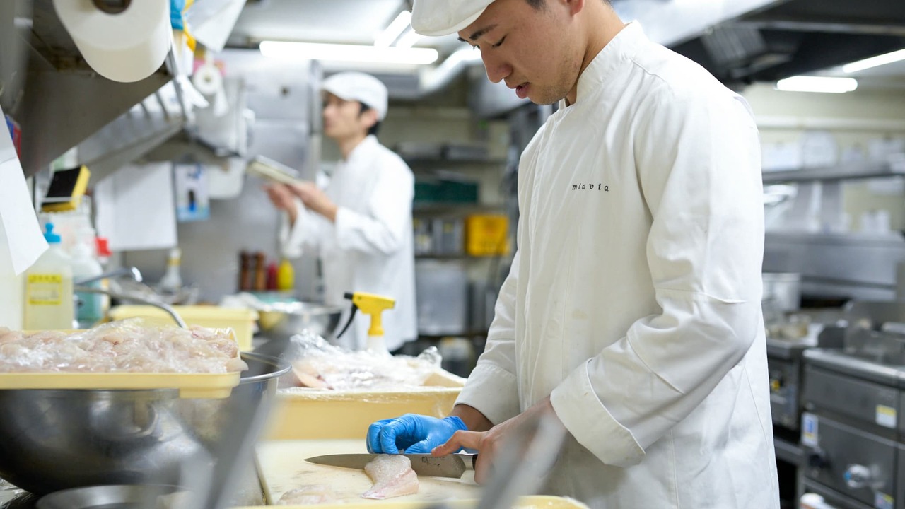 Mia Via（ミア ヴィア）|キッチンスタッフの求人画像3枚目