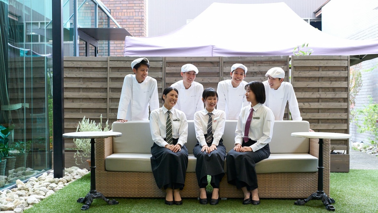 カノビアーノアネックス|レストランサービス・ホールスタッフの求人画像3枚目