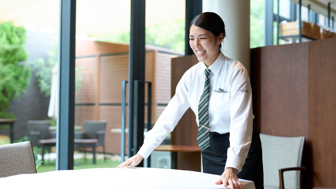 カノビアーノアネックス|レストランサービス・ホールスタッフの求人画像3枚目