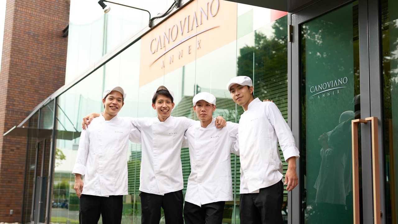 カノビアーノアネックス イタリアン | レストランサービス・ホールスタッフ)の求人の写真 3枚目