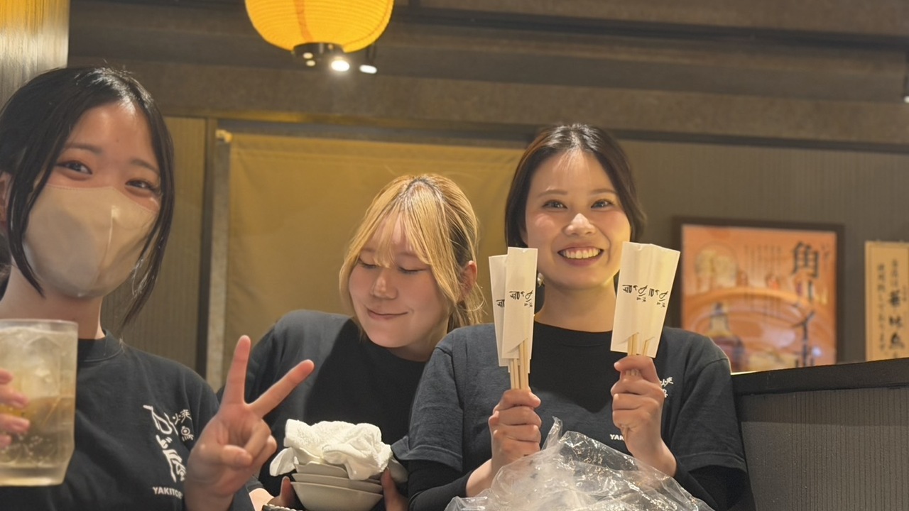 焼鳥 かど屋|レストランサービス・ホールスタッフの求人画像1枚目