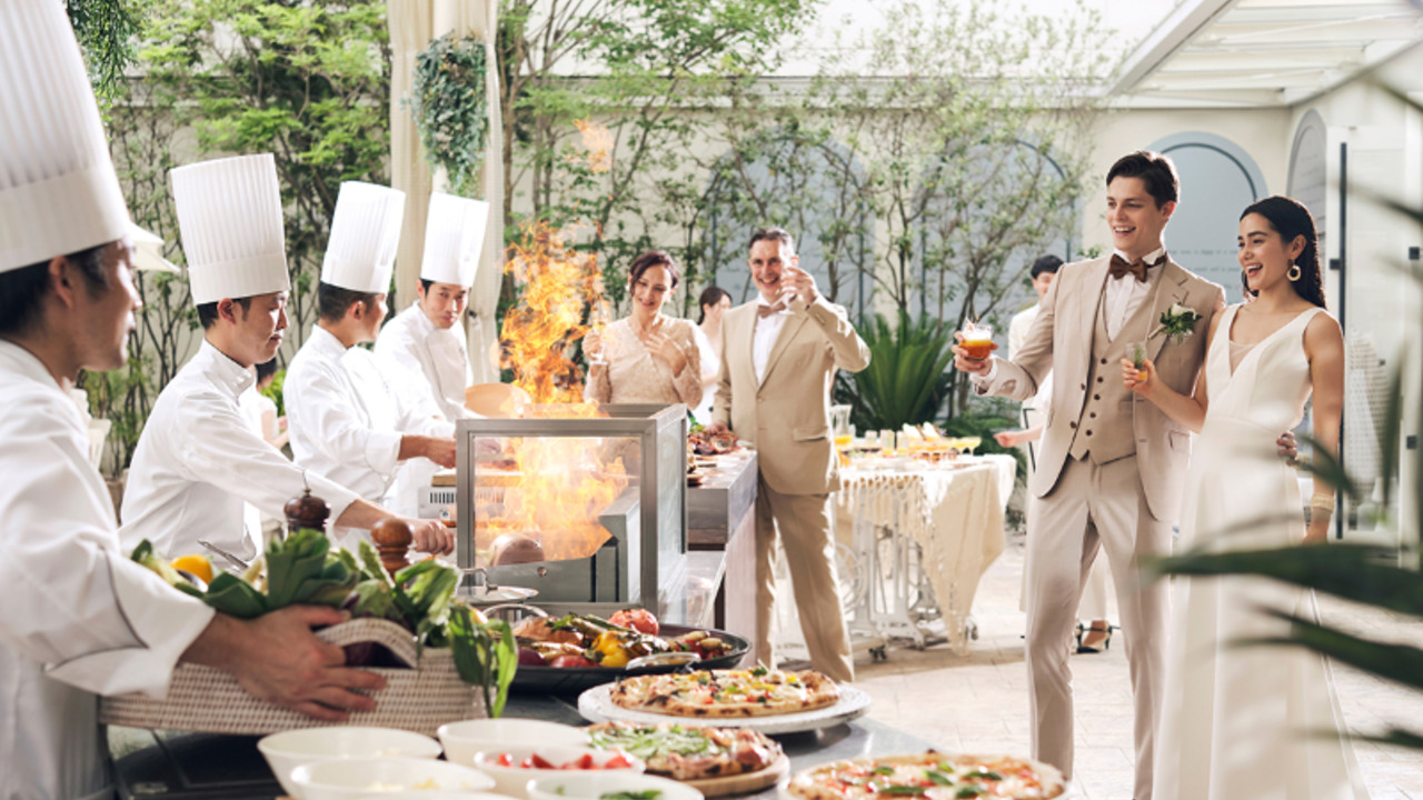 ルシアスガーデン フレンチ, ブライダル | レストランサービス・ホールスタッフ)の求人の写真 4枚目