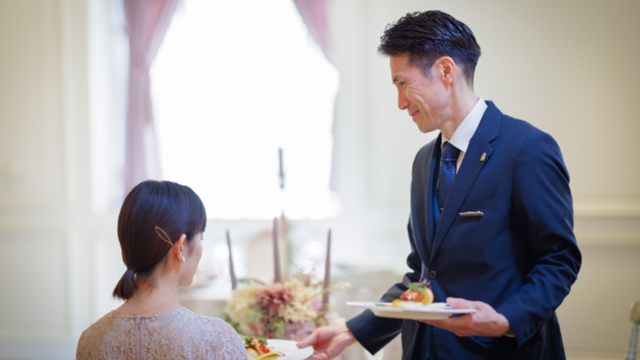 ルシアスガーデン|レストランサービス・ホールスタッフの求人画像3枚目