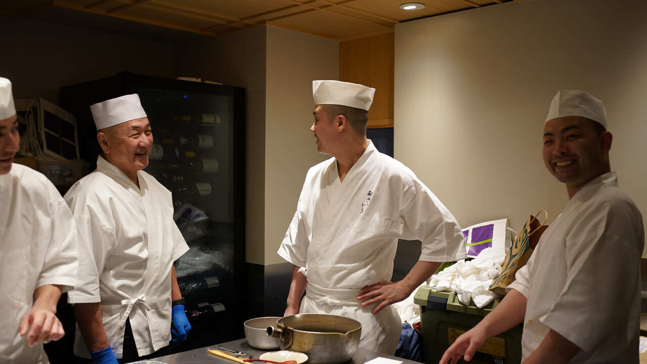 鮨さいとう|寿司職人の求人画像3枚目