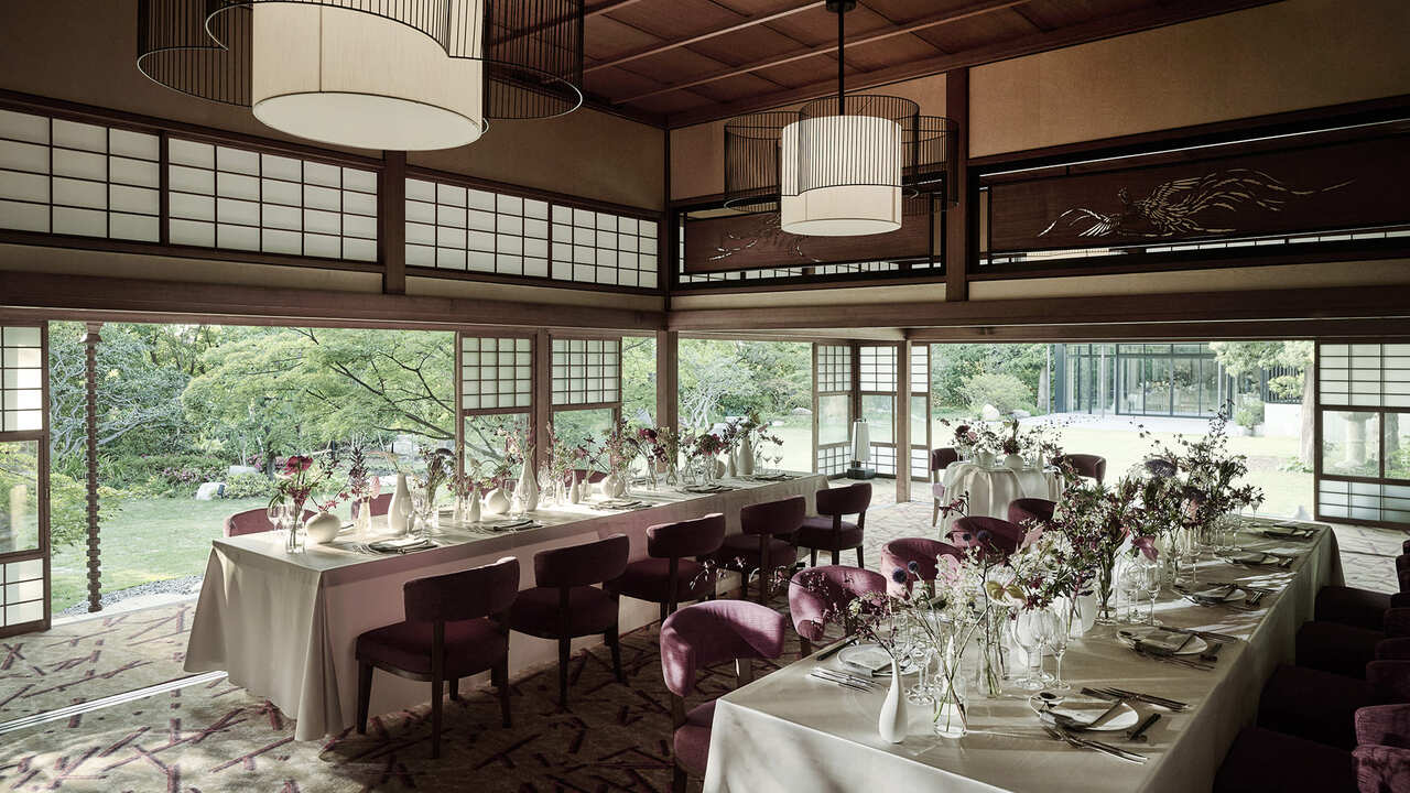 高宮庭園茶寮 ブライダル, その他(料理ジャンル) | レストランサービス・ホールスタッフ)の求人の写真 2枚目