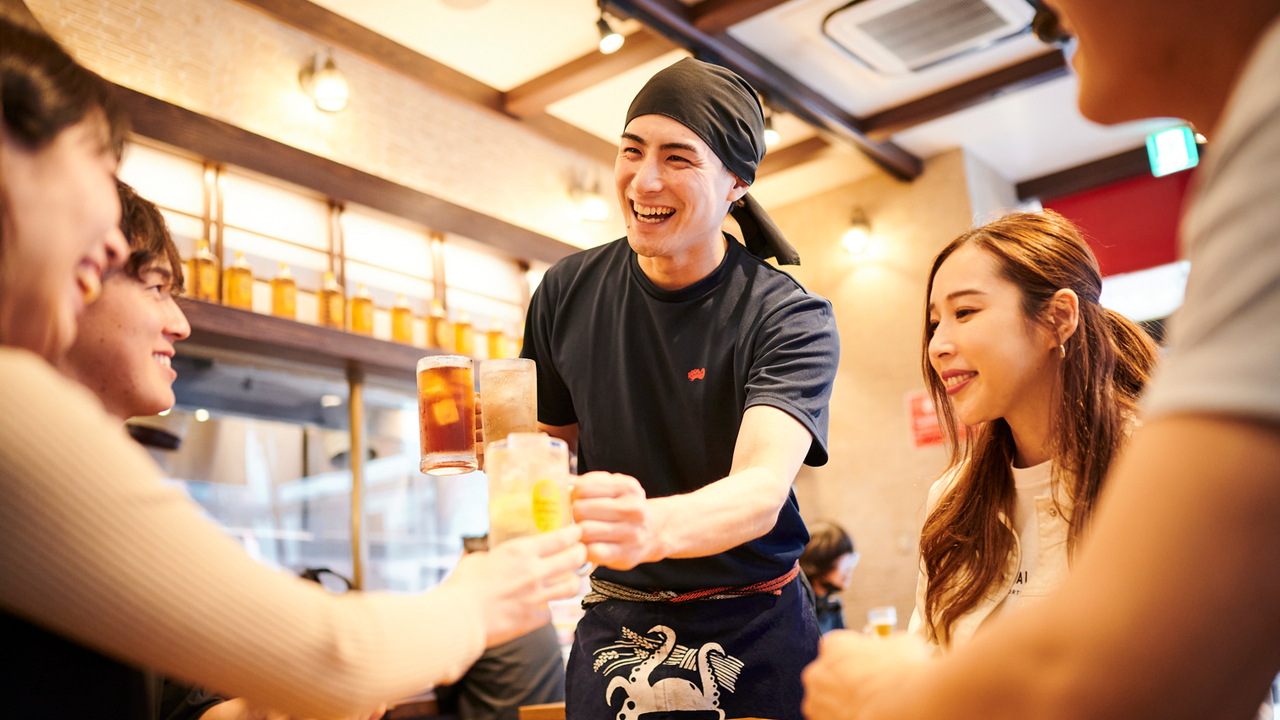 銀だこハイボール酒場 吉祥寺店 居酒屋, お好み焼き・たこ焼き・もんじゃ焼き | 店長・店長候補)の求人の写真 1枚目