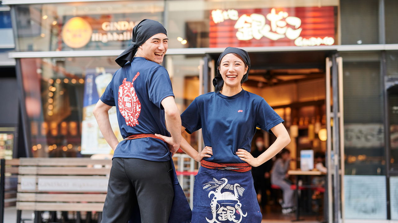 銀だこハイボール酒場 初台店 居酒屋, お好み焼き・たこ焼き・もんじゃ焼き | 店長・店長候補)の求人の写真 3枚目