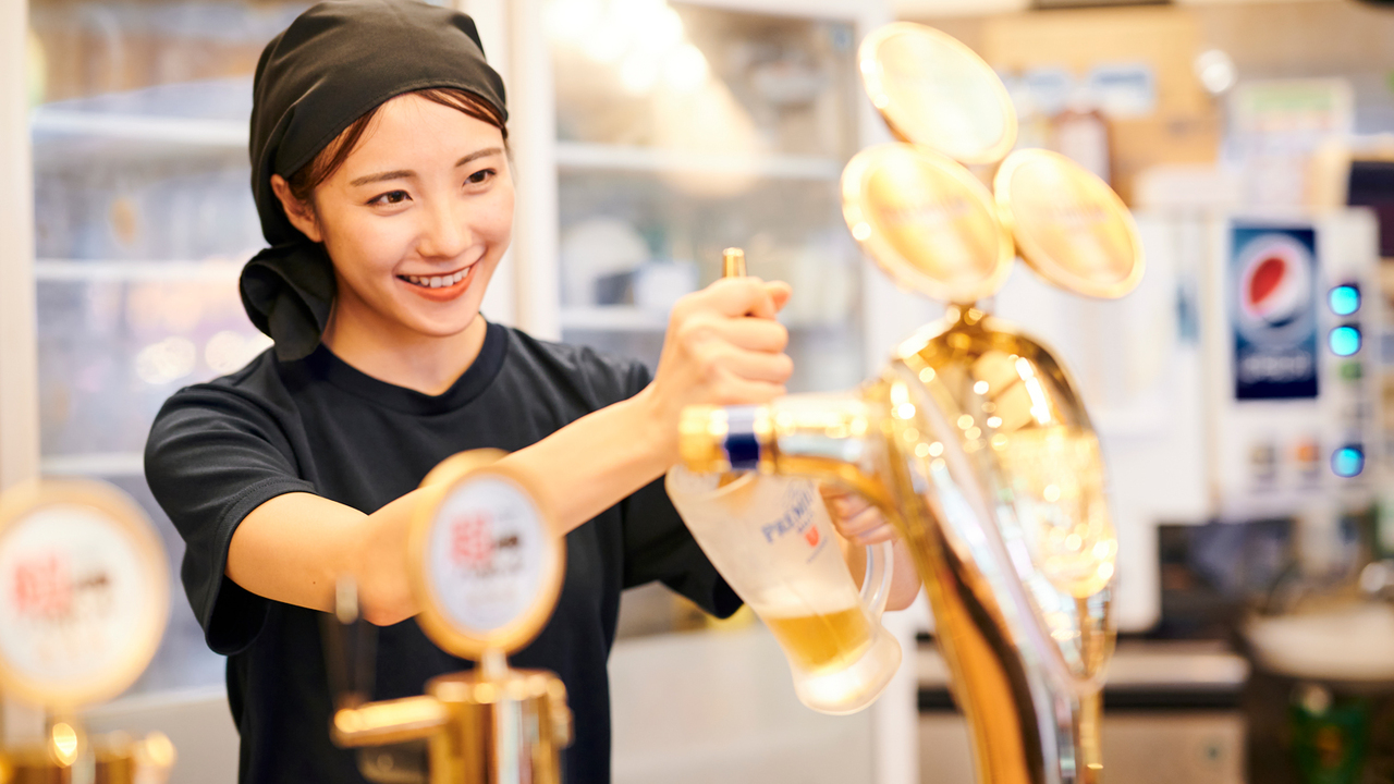 銀だこハイボール酒場 多摩センター駅前店 居酒屋, お好み焼き・たこ焼き・もんじゃ焼き | 店長・店長候補)の求人の写真 3枚目