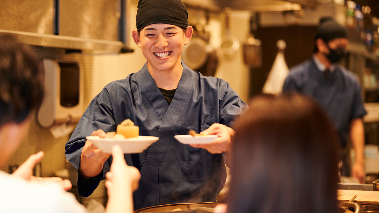 おでん屋たけし ヤエチカ店 和食, 居酒屋 | レストランサービス・ホールスタッフ)の求人の写真 2枚目