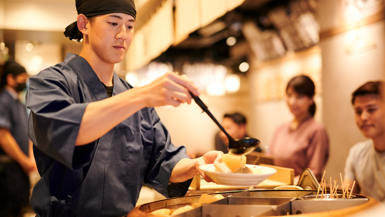 おでんと炉端たけし 有楽町店 和食, 居酒屋 | レストランサービス・ホールスタッフ)の求人の写真 2枚目