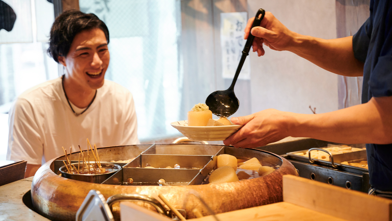 おでんと炉端たけし 神楽坂店 和食, 居酒屋 | レストランサービス・ホールスタッフ)の求人の写真 4枚目