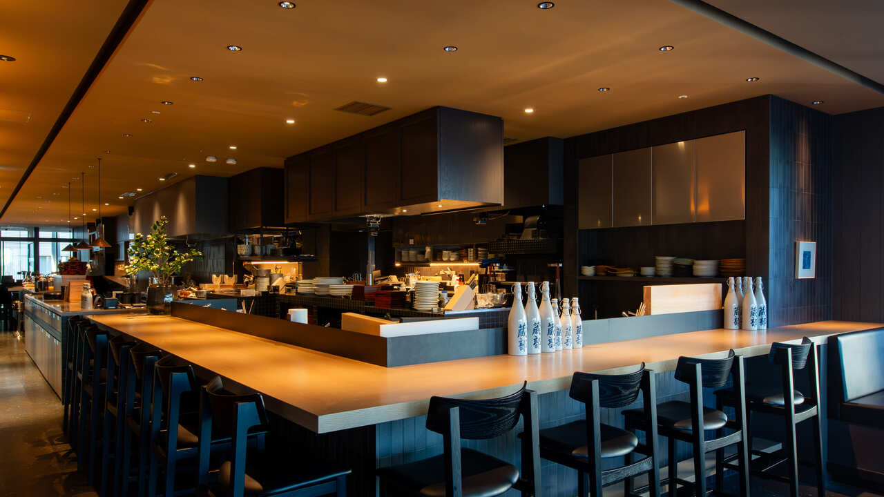 銀座 蔵部|キッチンスタッフの求人画像1枚目