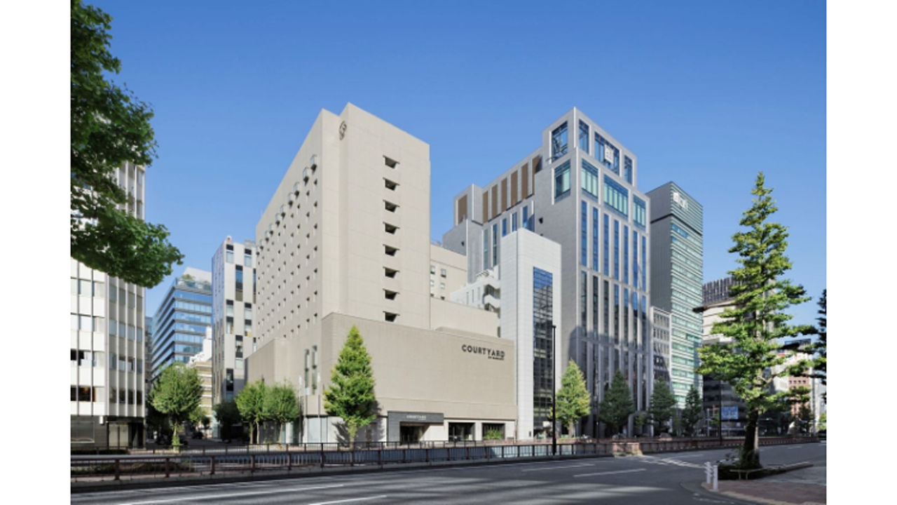 コートヤード・マリオット銀座東武ホテル|宿泊全般の求人画像1枚目