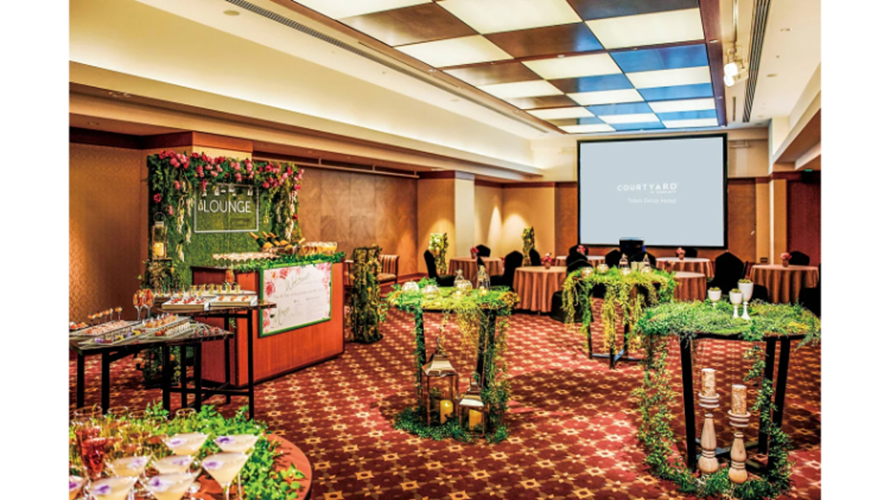 コートヤード・マリオット銀座東武ホテル|レストランサービス・ホールスタッフの求人画像3枚目