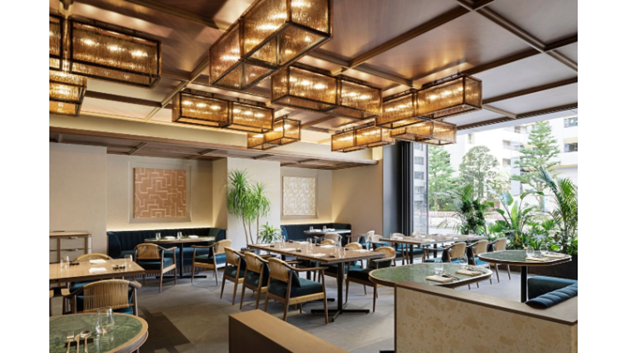 コートヤード・マリオット銀座東武ホテル|レストランサービス・ホールスタッフの求人画像1枚目