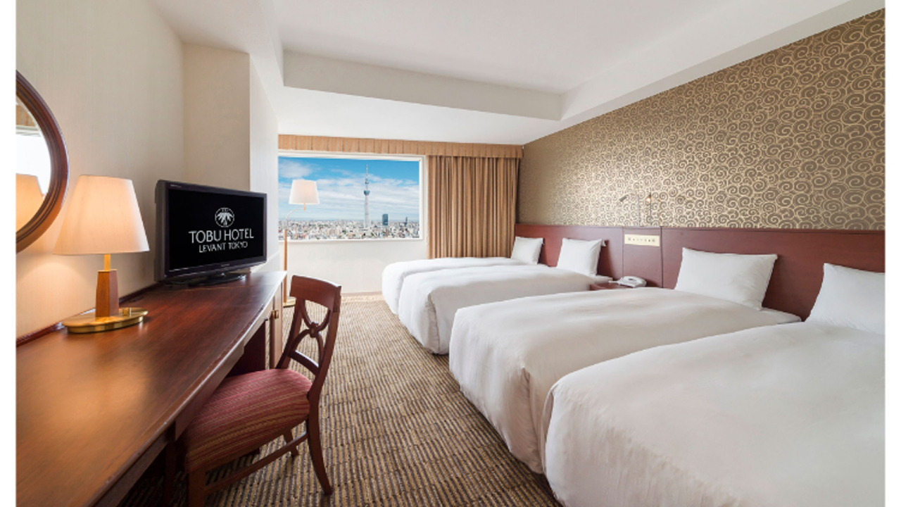 東武ホテルレバント東京|宿泊全般の求人画像2枚目