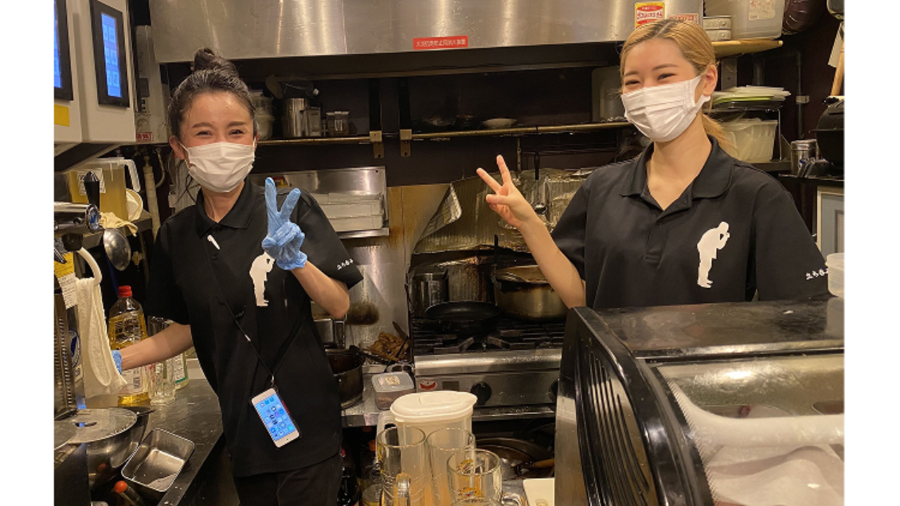 立ち吞み 庶民 大阪駅前第4ビル店 居酒屋 | 調理見習い・調理補助)の求人の写真 1枚目