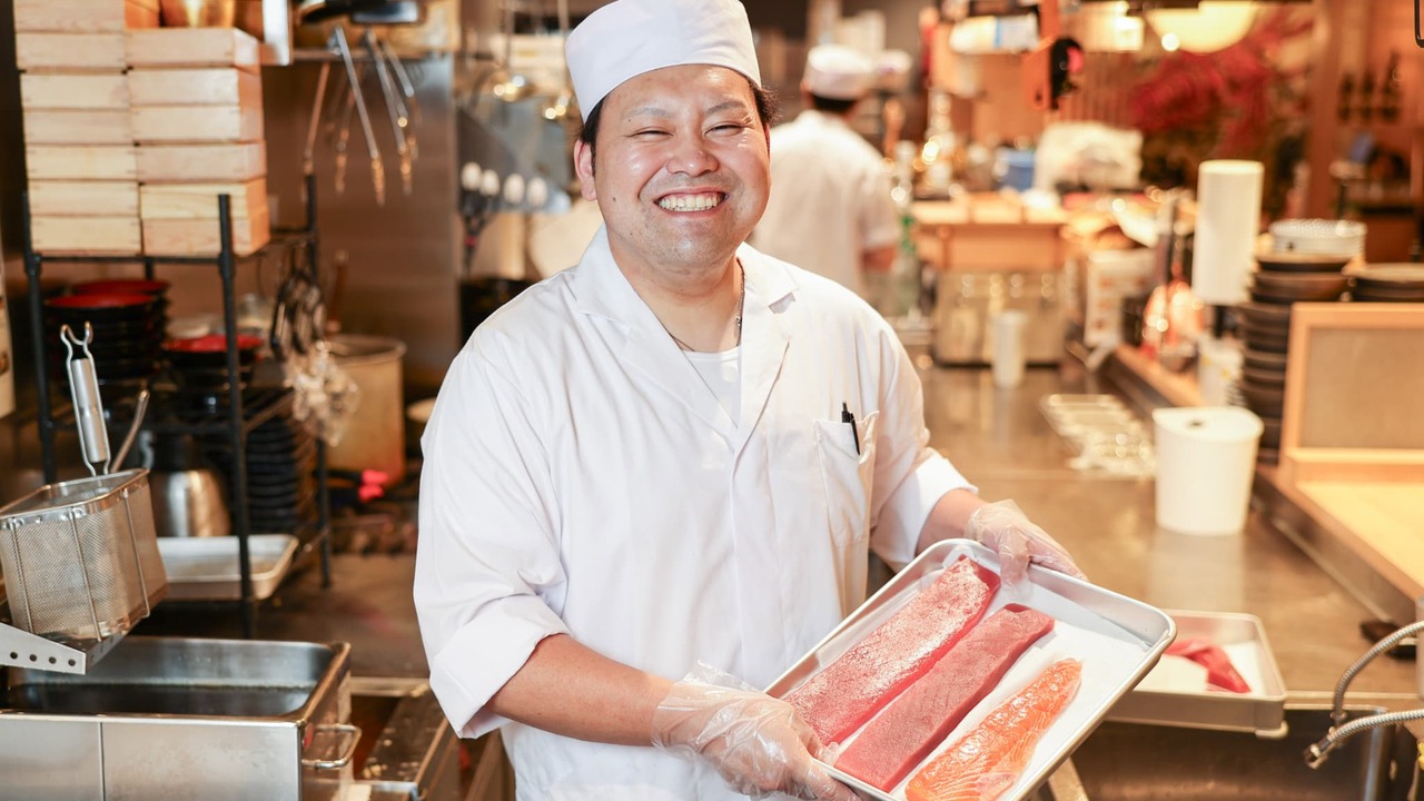 鮨 酒 肴 杉玉|キッチンスタッフの求人画像2枚目