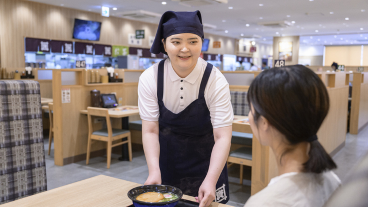 資さんうどん 太宰府店 うどん・そば | レストランサービス・ホールスタッフ)の求人の写真 2枚目