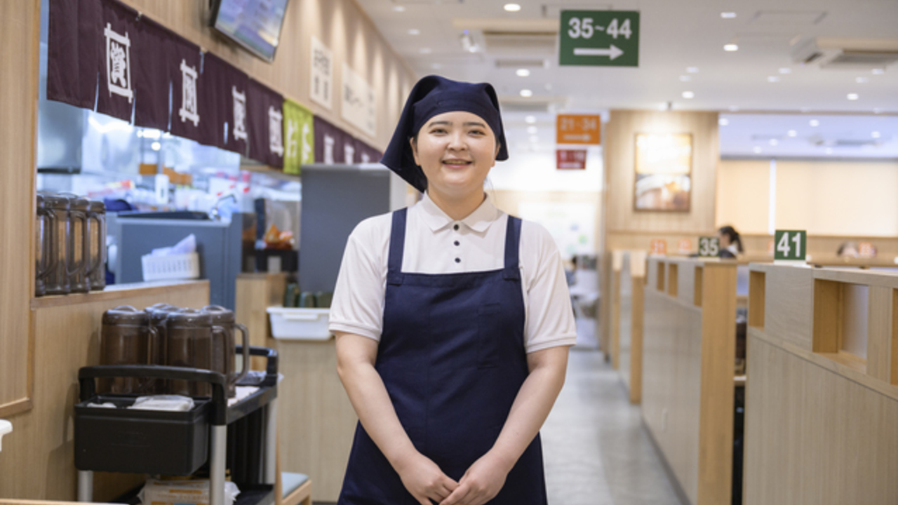 資さんうどん 則貞店 うどん・そば | キッチンスタッフ)の求人の写真 4枚目