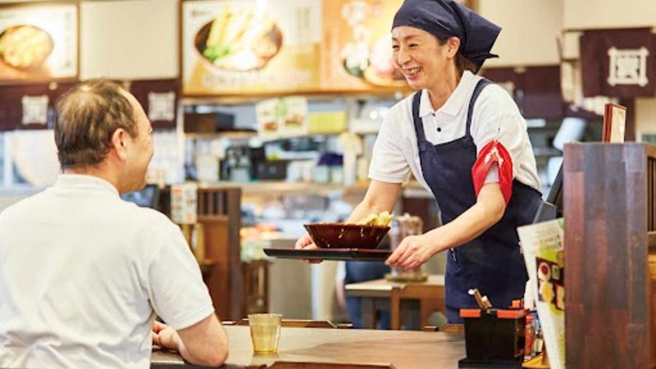資さんうどん|店長・店長候補の求人画像1枚目