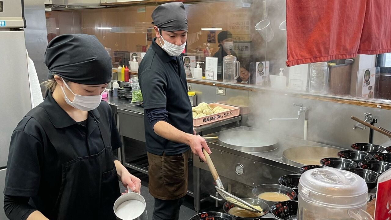 博多らーめん塩原いってつ|キッチンスタッフの求人画像2枚目