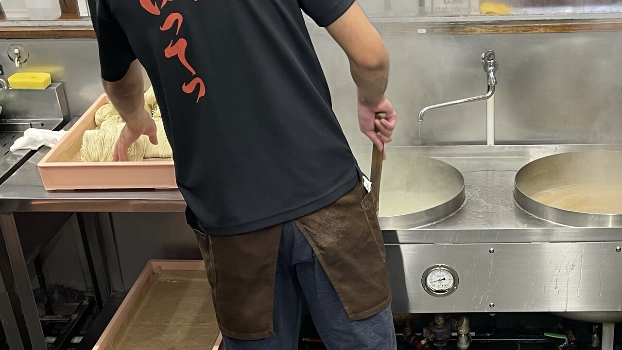 博多らーめん塩原いってつ|キッチンスタッフの求人画像1枚目