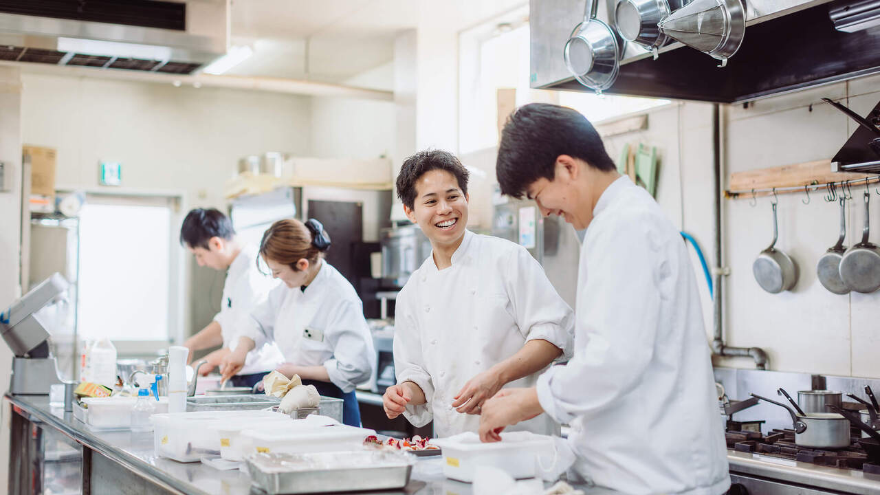 EYOHAKU フレンチ, ブライダル | 宴会調理)の求人の写真 3枚目