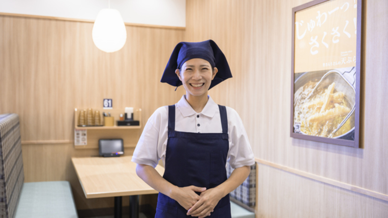 資さんうどん 宮崎阿波岐原店 うどん・そば | レストランサービス・ホールスタッフ)の求人の写真 2枚目