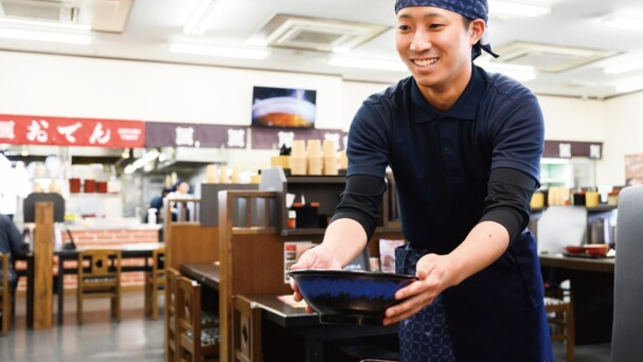 資さんうどん 和白店 うどん・そば | レストランサービス・ホールスタッフ)の求人の写真 4枚目