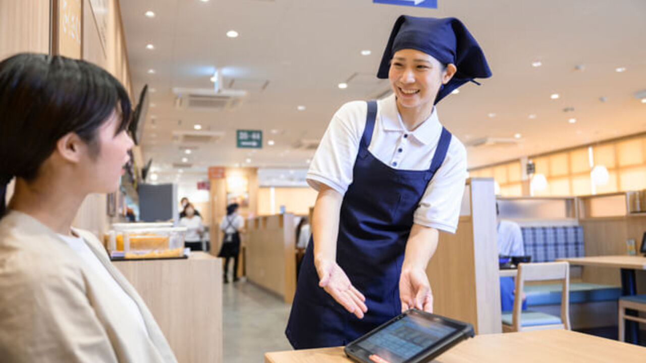 資さんうどん 小倉東インター店（本店） うどん・そば | レストランサービス・ホールスタッフ)の求人の写真 3枚目