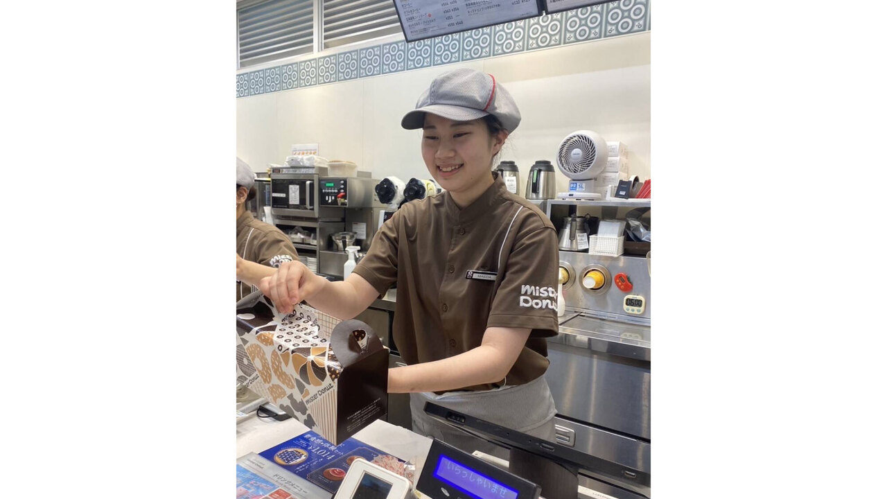 ミスタードーナツ|調理見習い・調理補助の求人画像4枚目