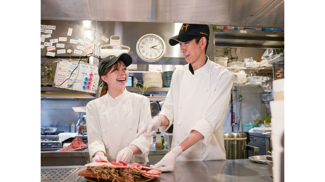 俺の焼肉|キッチンスタッフの求人画像1枚目