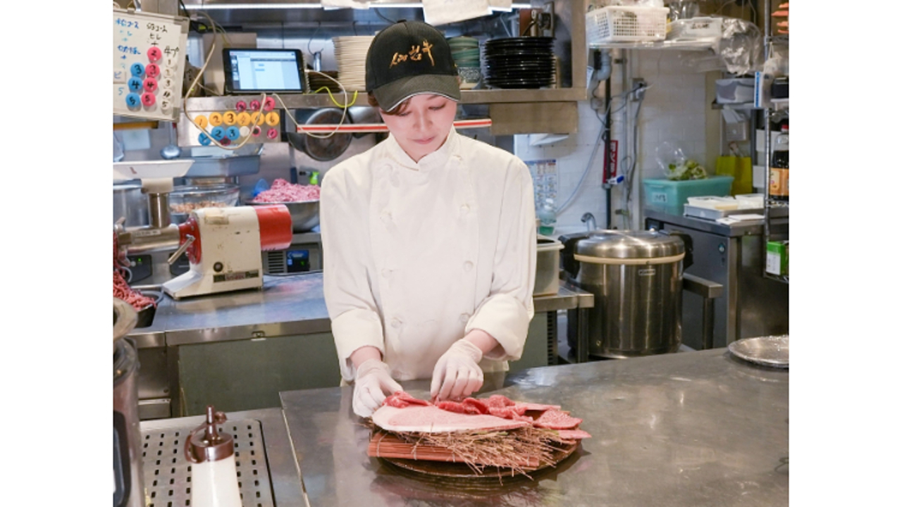 俺の焼肉|キッチンスタッフの求人画像1枚目