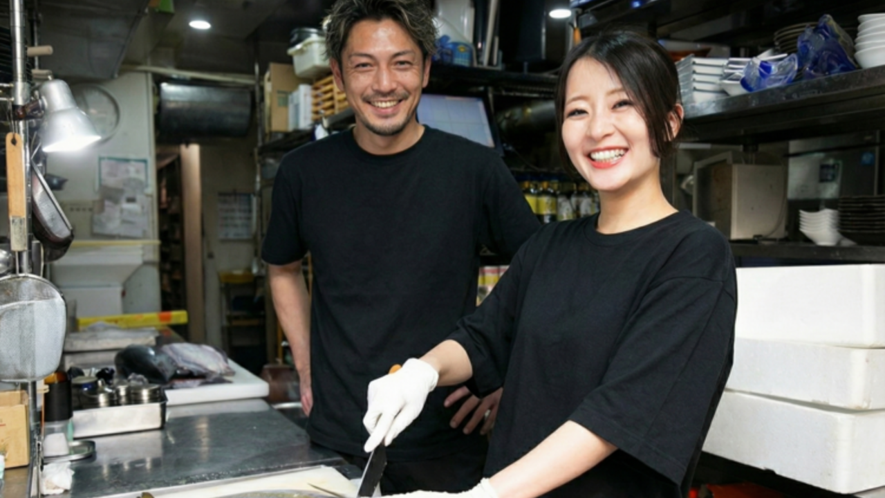 おさかな心技体|キッチンスタッフの求人画像1枚目