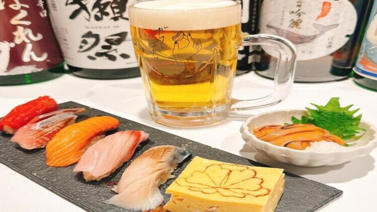 酒と鮨 ガリとあガリ|料理長・料理長候補の求人画像1枚目
